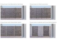 Elementi divisori da giardino by Bruag - Schermo divisorio da giardino in CELLON® - 8