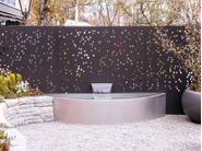 Elementi divisori da giardino by Bruag - Schermo divisorio da giardino in CELLON®