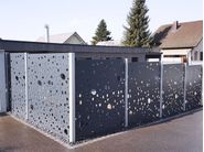 Elementi divisori da giardino by Bruag - Schermo divisorio da giardino in CELLON® - 2