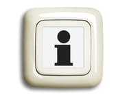 BUSCH INFO LIGHT by Busch-Jaeger - Interruttore - 3