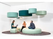 BuzziCee by BuzziSpace - Panca modulare acustica - 9