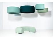 BuzziCee by BuzziSpace - Panca modulare acustica - 3