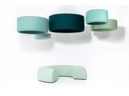 BuzziCee by BuzziSpace - Panca modulare acustica - 18