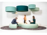 BuzziCee by BuzziSpace - Panca modulare acustica - 10