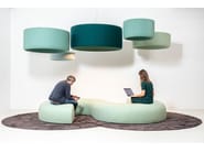 BuzziCee by BuzziSpace - Panca modulare acustica - 16