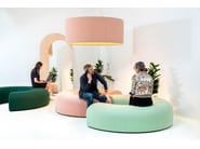 BuzziCee by BuzziSpace - Panca modulare acustica - 11