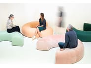 BuzziCee by BuzziSpace - Panca modulare acustica - 12