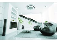 Ceiling mounted mono-split air conditioning unit CASSETTA 360 By Samsung