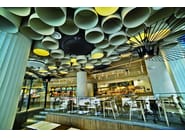 Ceiling Mounted Mono Split Air Conditioning Unit Cassetta 360 By