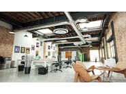 Ceiling Mounted Mono Split Air Conditioning Unit Cassetta 360 By