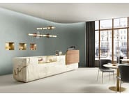 CALACATTA MACCHIA VECCHIA by Sapienstone - Top cucina in gres porcellanato effetto marmo - 4 CALACATTA MACCHIA VECCHIA by Sapienstone - Top cucina in gres porcellanato effetto marmo - 4