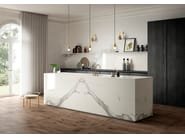 CALACATTA STATUARIO by Sapienstone - Top cucina in gres porcellanato effetto marmo - 4