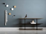 CANTHA by Systemtronic - Appendiabiti da parete in alluminio - 2