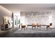 CARISMA R by Capital Collection - Tavolo rettangolare da pranzo in legno - 4