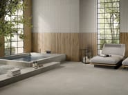 GRACE IRON by CERAMICHE KEOPE - Pavimento/rivestimento in gres porcellanato effetto pietra