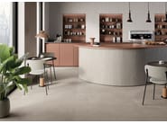 GRACE WHITE by CERAMICHE KEOPE - Pavimento/rivestimento in gres porcellanato effetto pietra - 5