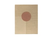 CEREMONY by cc-tapis - Tappeto rettangolare in lana Himalayana e lino - 4