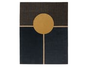 CEREMONY by cc-tapis - Tappeto rettangolare in lana Himalayana e lino