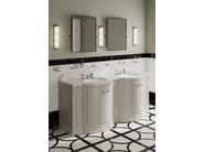 CHELSEA by Devon&Devon - Specchio basculante con cornice in ottone per bagno - 2