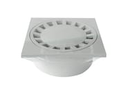 CHPP20G by First Corporation - Chiusino sifonato in PP con scarico verticale - 3