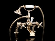 CITY by Devon&Devon - Miscelatore per vasca a 2 fori da terra con doccetta