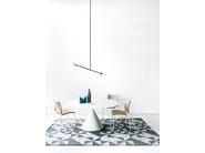 CLAY by Desalto - Tavolo rotondo con piano in cristallo - 3