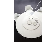 CLAY by Desalto - Tavolo con Lazy Susan - 5