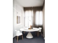 CLAY by Desalto - Tavolo con Lazy Susan - 4