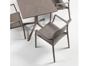 CLIP 80 by Nardi - Tavolo quadrato ad altezza regolabile in DurelTOP - 2