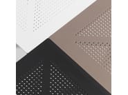 CLIP 80 by Nardi - Tavolo quadrato ad altezza regolabile in DurelTOP - 4