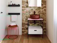 CIOTOLE by COLAVENE - Mobile lavabo da terra con cassetto