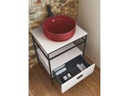 CIOTOLE by COLAVENE - Mobile lavabo da terra con cassetto - 2