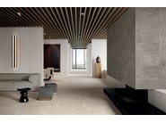 CONCRETO EXTRA LIGHT by LEA CERAMICHE - Pavimento/rivestimento in gres porcellanato effetto marmo - 2