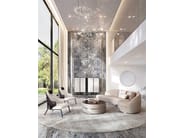 COOKIE by Capital Collection - Tavolino rotondo basso in tessuto - 4 COOKIE by Capital Collection - Tavolino rotondo basso in tessuto - 4