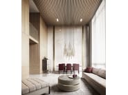 COOKIE by Capital Collection - Tavolino rotondo basso in tessuto - 5 COOKIE by Capital Collection - Tavolino rotondo basso in tessuto - 5