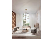 COOKIE by Capital Collection - Tavolino rotondo basso in tessuto - 3 COOKIE by Capital Collection - Tavolino rotondo basso in tessuto - 3