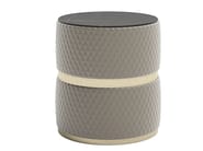 COOKIE by Capital Collection - Tavolino rotondo alto in tessuto COOKIE by Capital Collection - Tavolino rotondo alto in tessuto