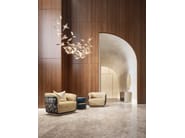 COOKIE by Capital Collection - Tavolino rotondo alto in tessuto - 2 COOKIE by Capital Collection - Tavolino rotondo alto in tessuto - 2