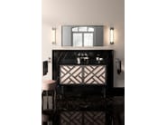 CORA 2A by Park Avenue - Mobile lavabo da terra singolo in legno con ante - 8