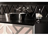 CORA 2A by Park Avenue - Mobile lavabo singolo in legno con cassetti - 7