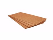 CORKPANEL by Sace Components - Pannelli in sughero supercompresso thermoacustico