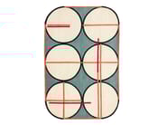 CREDENZA by cc-tapis - Tappeto fatto a mano su misura