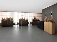 CREPE by Systemtronic - Portavaso in alluminio - 6