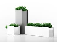 CREPE by Systemtronic - Portavaso in alluminio