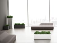 CREPE by Systemtronic - Portavaso in alluminio - 3