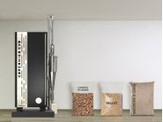 KOPERNIKO EVO by CTM - Caldaia a pellet, nocciolino di sansa e cippatino di legna  - 2