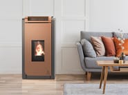 MINERVA AIR  by CTM - Stufa a pellet - 2