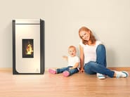 MINERVA HYDRO by CTM - Termostufa a pellet - 2