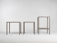 CUBE 140x80 by Nardi - Tavolo da giardino rettangolare in polipropilene/alluminio - 3