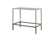 CUBE 140x80 by Nardi - Tavolo da giardino rettangolare in polipropilene/alluminio - 6